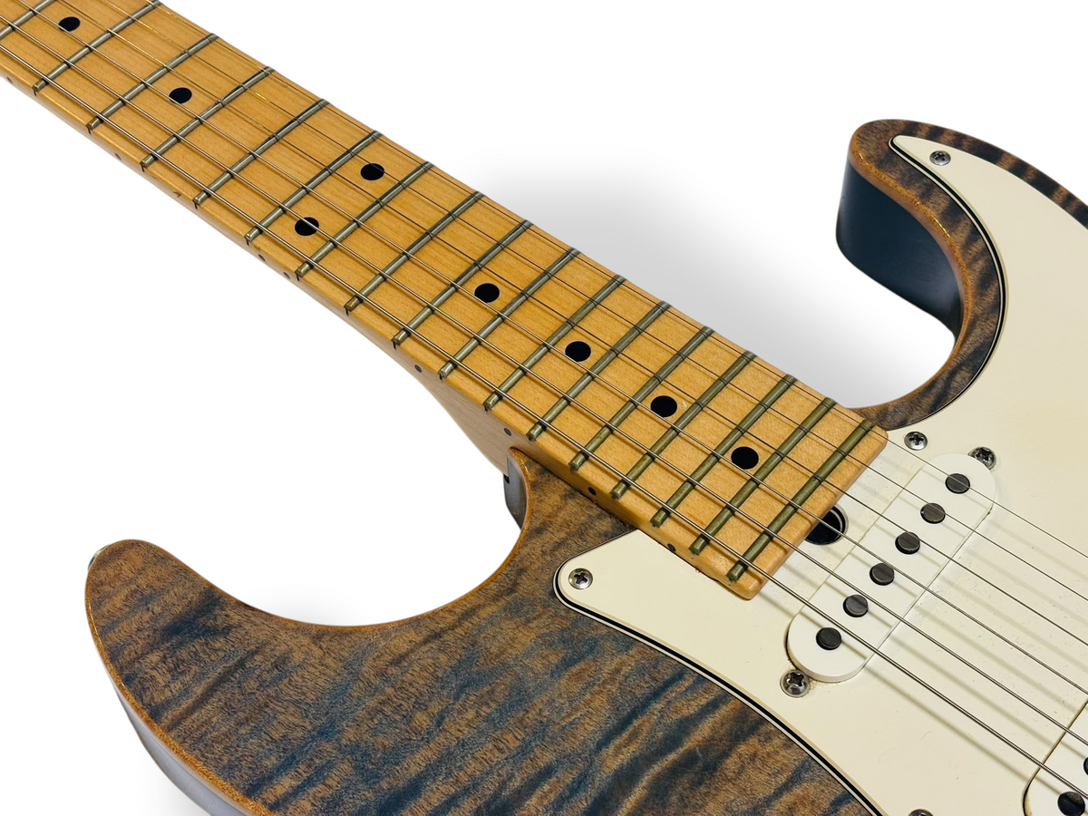 Suhr Pro Series S4 (pre-owned) 2009 Trans Blue Denim