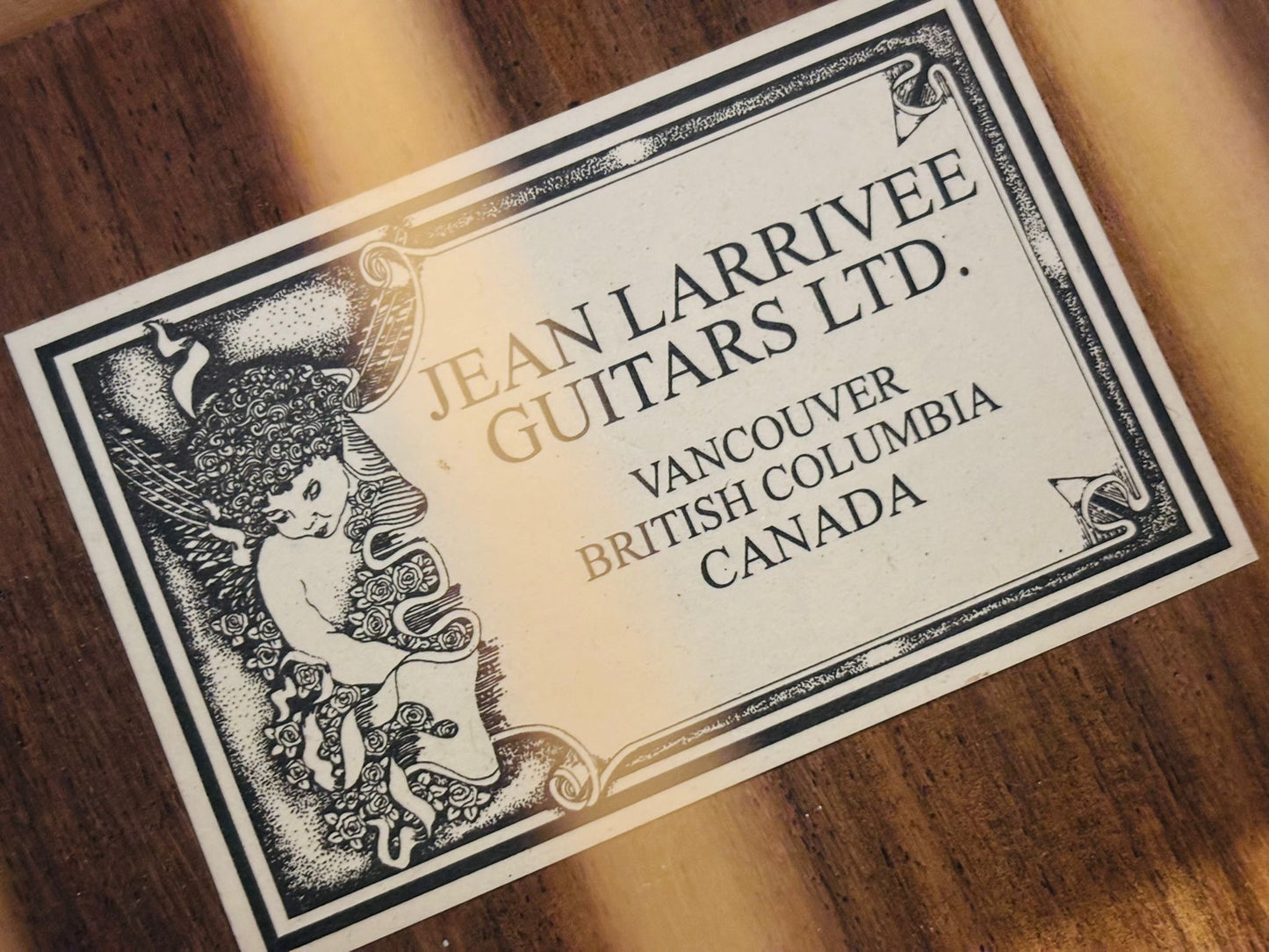 Larrivee L 09 (Pre-owned) 1997 30th Anniversary