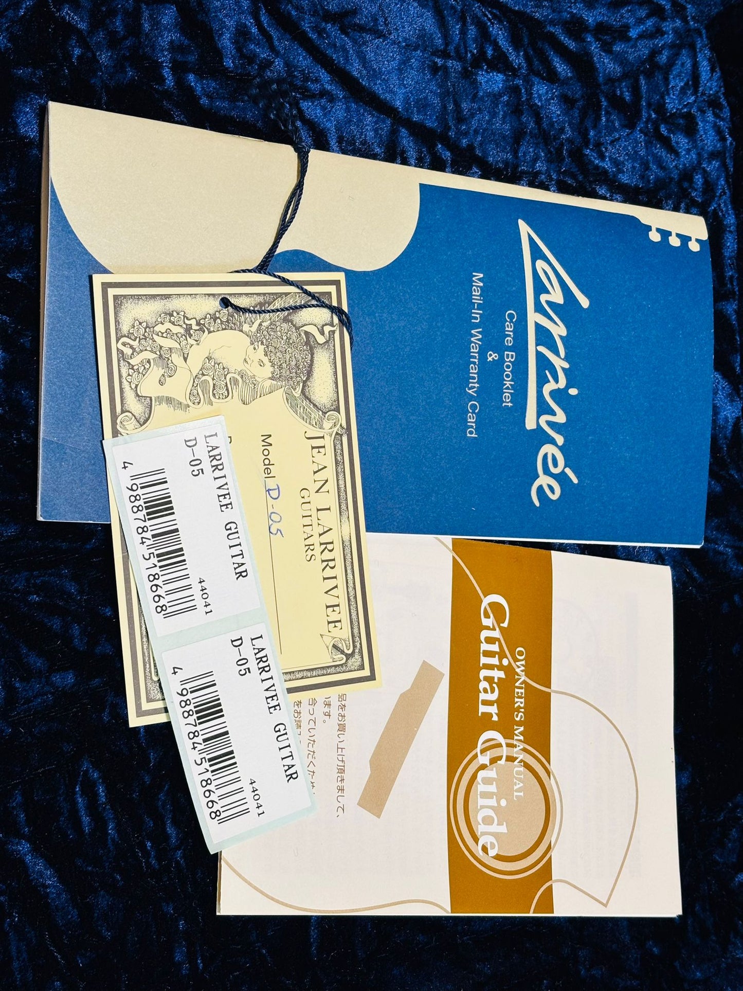 Larrivee D-05 (Pre-owned) 2012