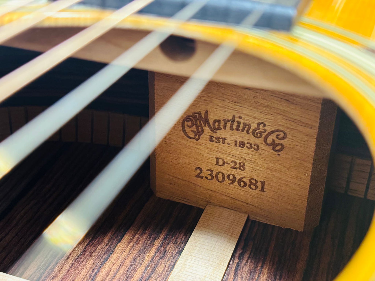 Martin D-28 (Pre-owned) 2019 Reimagined