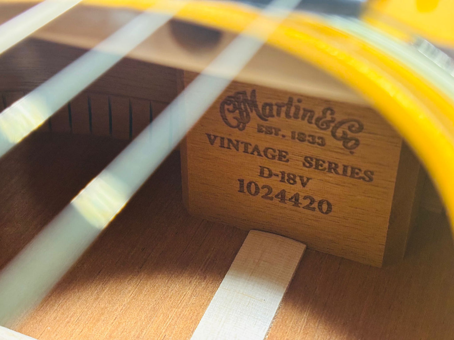 Martin D-18V (Pre-owned) 2004 Vintage Series