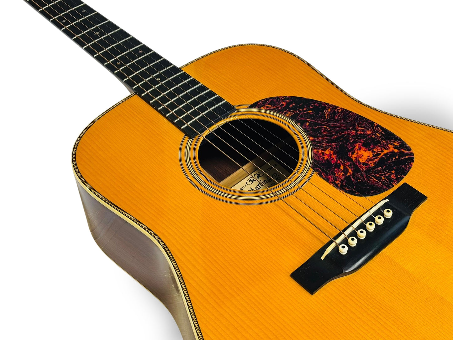 Martin D-28 Marquis (Pre-owned) 2005 Adirondack LR Baggs