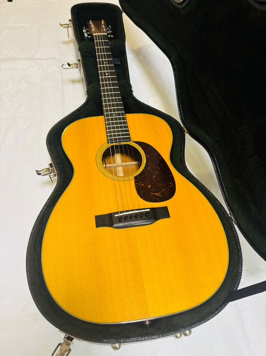 Martin 00-18 (Pre-owned) 2019 LR Baggs