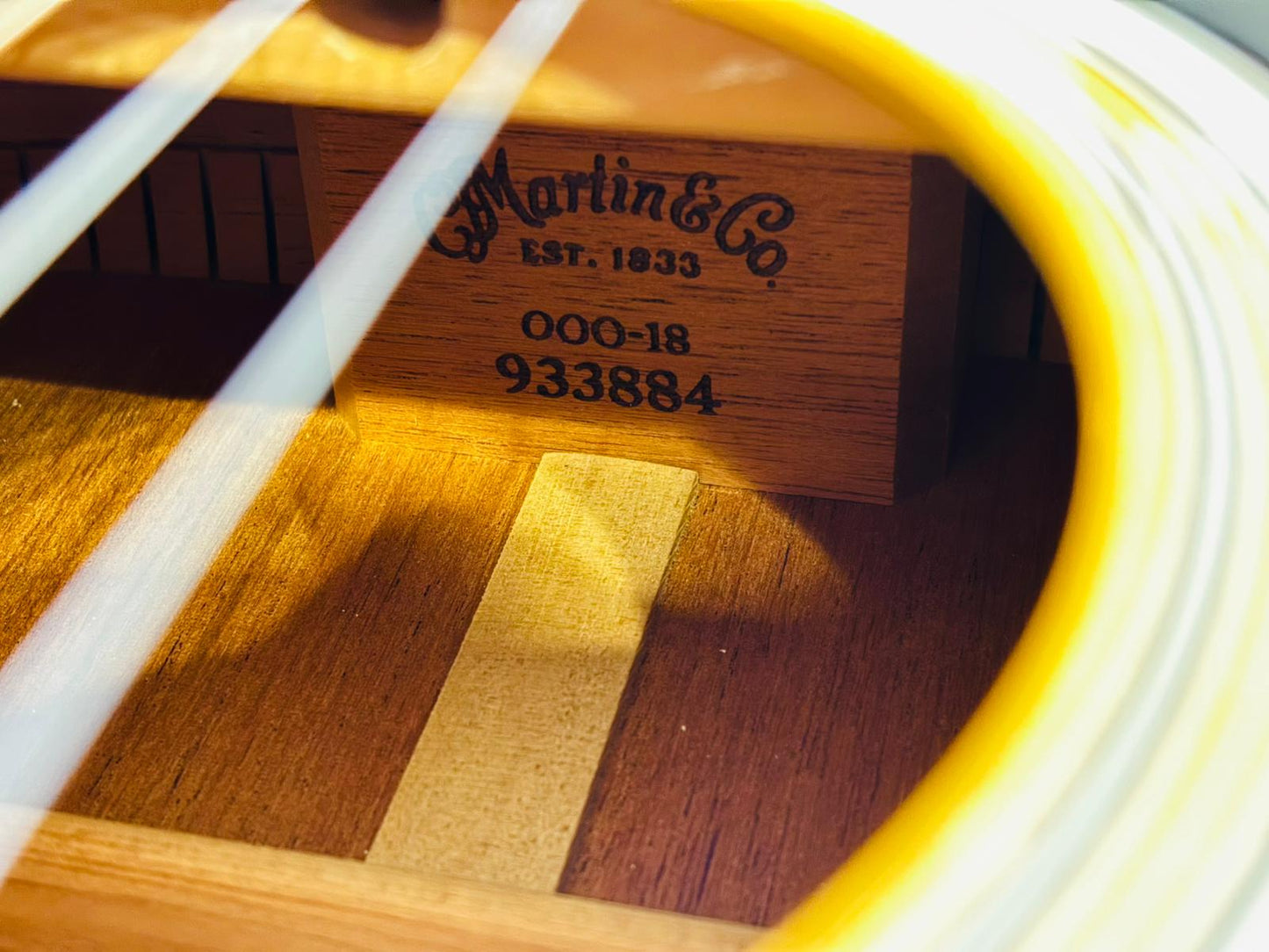 Martin 000-18 (Pre-owned) 2003