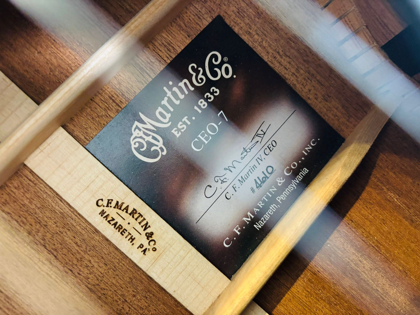 Martin CEO-7 (Pre-owned) 2022 - LR Baggs Ibeam pickup