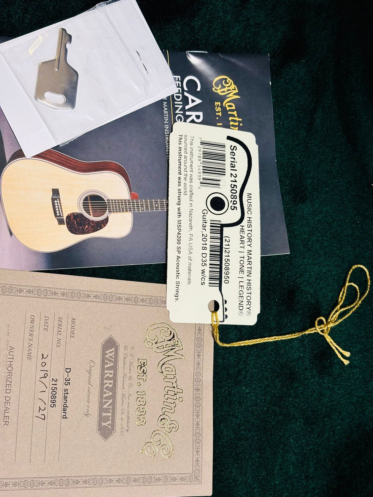 Martin D-35 Reimagined (Pre-owned) 2018
