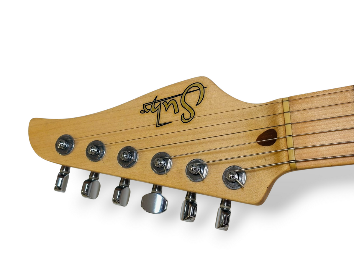 Suhr Pro Series S4 (pre-owned) 2009 Trans Blue Denim