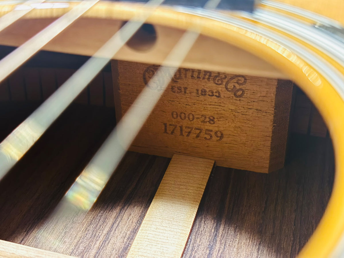 Martin 000-28 Standard (Pre-owned) 2013
