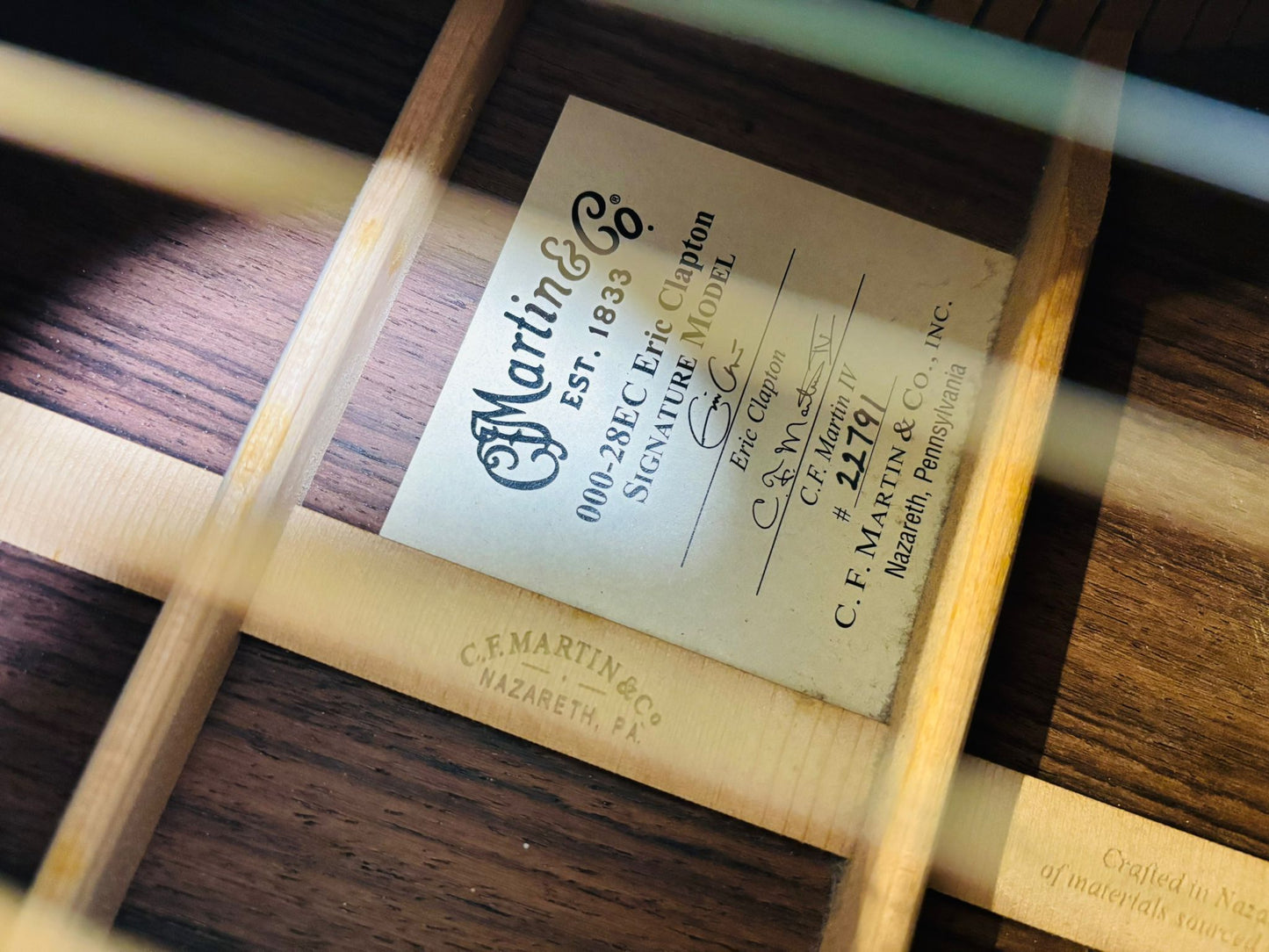 Martin 000-28EC Eric Clapton (Pre-owned) 2018