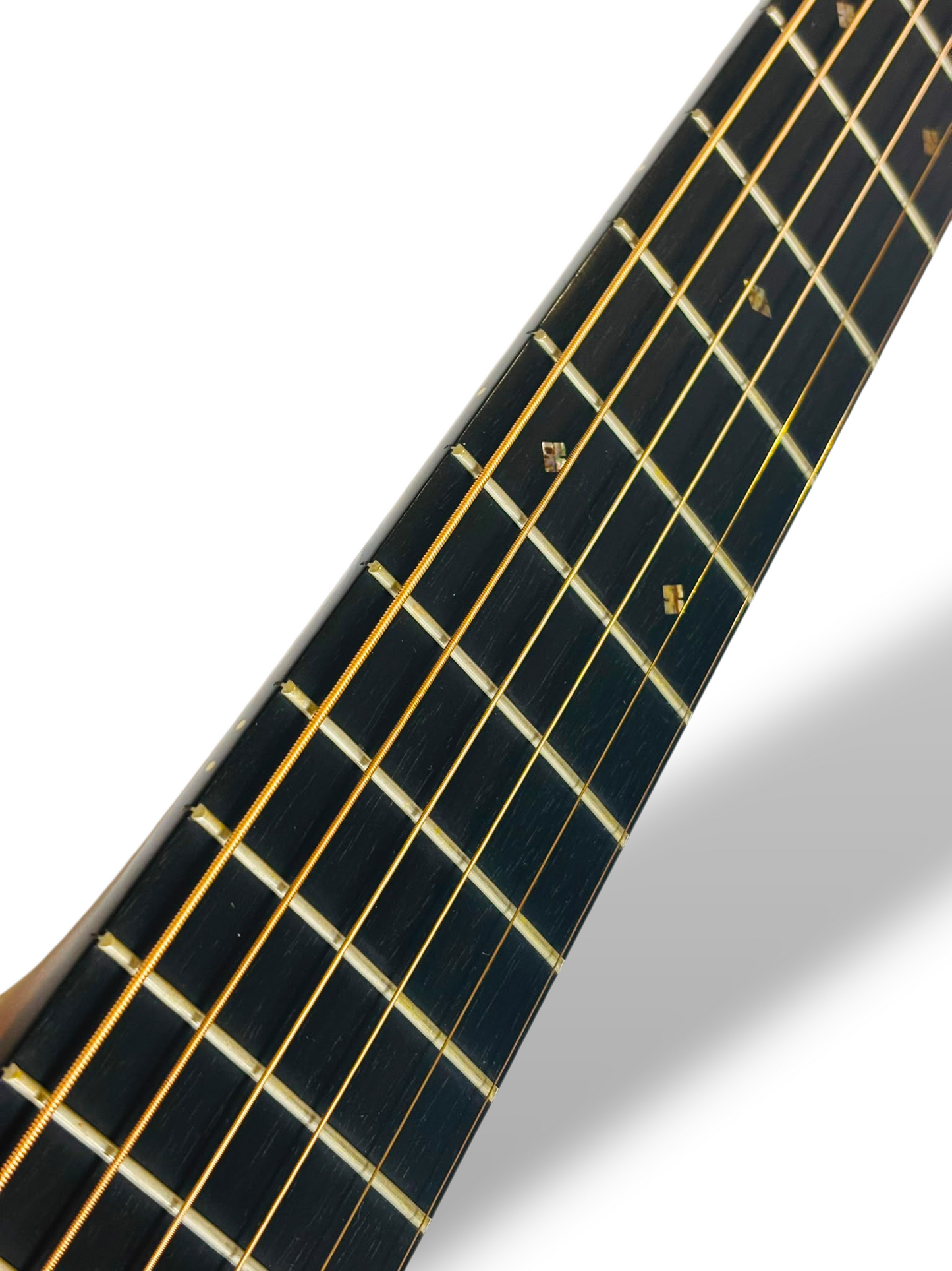 Martin OM-28V Vintage Series 2013 - Oval active pickup