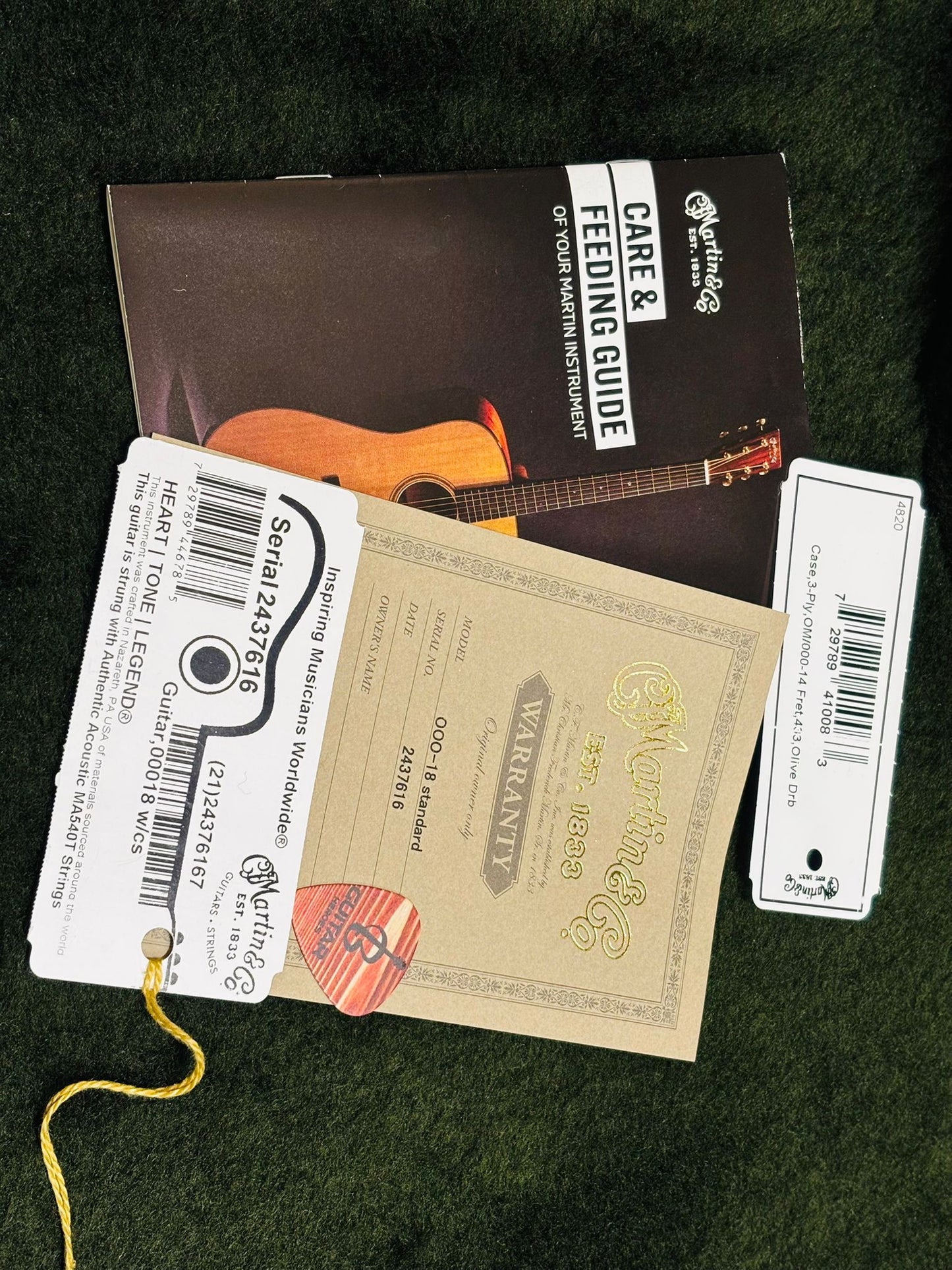 Martin 000-18 reimagined (Pre-owned) 2020