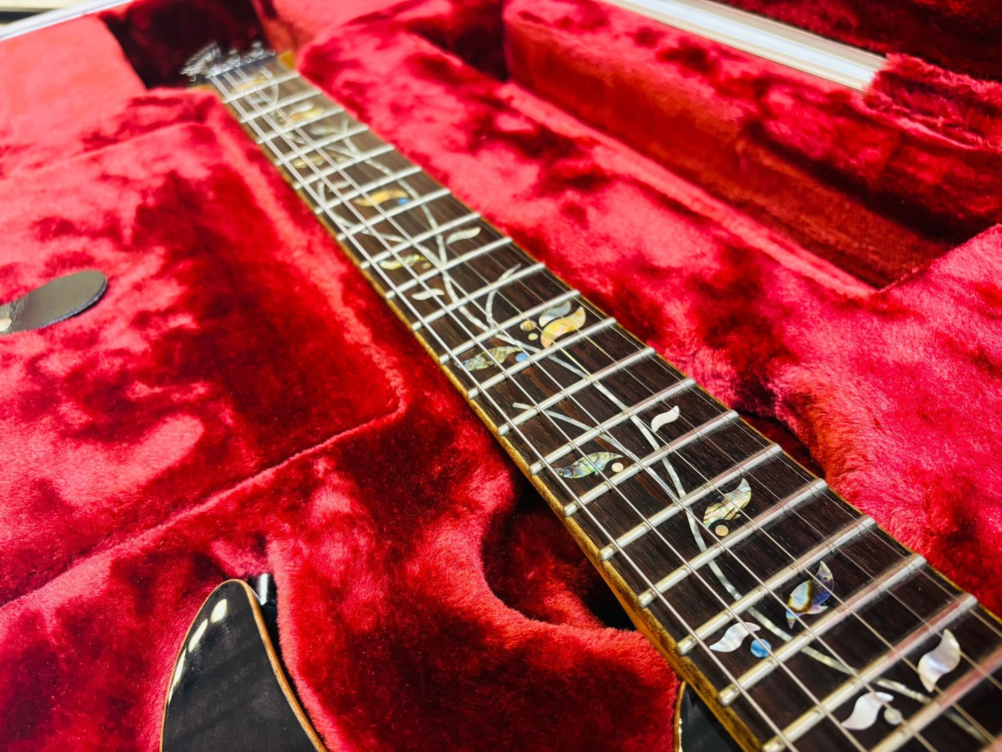 Ibanez J-Custom RG8570Z BX (Pre-owned) 2014