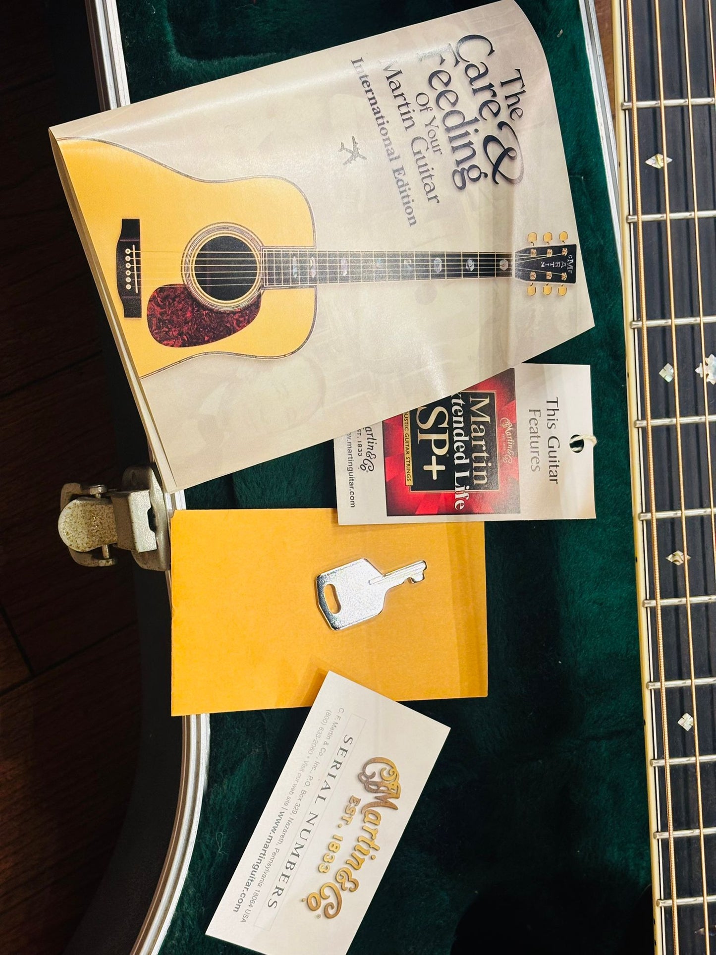 Martin D-42 (Pre-owned) 2002